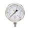 Pic Gauges 4 in Dial, 1/4 in NPT Male Lower Location, Stainless Steel Case Material PRO-301L-404G-01 - alternate 1